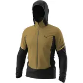 Dynafit - Traverse Alpha Hooded Jacket - Fleecejacke Gr S schwarz