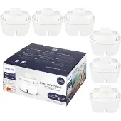 Philips AWP212/10, 6 Stück(e), Wasserfilterkartusche