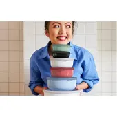 Mepal Abverkauf - Aufbewahrungsdose Lumina 2000 ml - Vivid mauve - Meal prep box - Frischhaltedosen mit Deckel