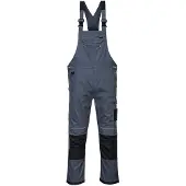 Portwest PW346 PW3 Arbeits-Latzhose Zoom Grey/Black Gr. XL