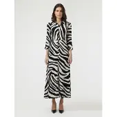 Y.A.S "YASSAVANNA LONG SHIRT DRESS" Viskose, loose fit