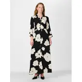 Y.A.S "YASSAVANNA LONG SHIRT DRESS" Viskose, loose fit
