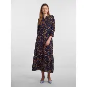 Y.A.S Hemdblusenkleid "YASSAVANNA LONG SHIRT DRESS" Viskose, loose fit