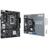 Asus Mainboard "PRIME H610M-D D4", schwarz, B:23,4cm H:5,1cm T:20,3cm, Mainboards, Mainboard