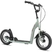 Bikestar Tretroller Kinderroller ab 6 - 7 Jahre | 12 Zoll Sport Edition | Grün