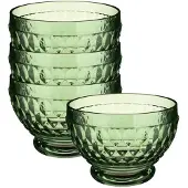 Villeroy & Boch Schale "Dessertschalen Boston Coloured ø 11,7 cm 4er Set", grün, Schüsseln, Schale