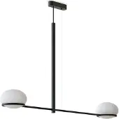 LEDS-C4 Coco Pendelleuchte - 18 W, 1183 lm, Schwarz