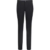 MAC Stretch-Hose "ANNA", Damen, Gr. 44, Länge 28, schwarz, Web, Obermaterial: 89% Polyamid, 11% Elasthan, knöchellang, Hosen Stretch-Hose