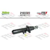 Valeo TIR Scheibenwischer beifahrerseitig, fahrerseitig, Vorne 603mm