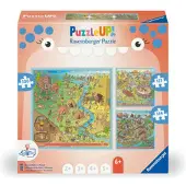 Ravensburger Geschichte - Steinzeit, Altes Rom, Mittelalter 12004005