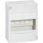 Legrand 001306 Aufputz Kleinverteiler Ekinoxe Signalweiß IP30 6M 160x128x74mm