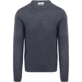 KING Essentials The John Pullover Merino Anthrazit