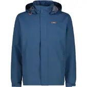 CMP Herren Regenjacke MAN JACKET SNAPS HOOD