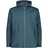 CMP MAN Jacket FIX Hood petrol (E905) 56