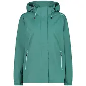 CMP Damen Blouson WOMAN JACKET ZIP HOOD WITH VENTILATION