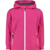 CMP KID G Jacket FIX Hood fuxia (C505) 164