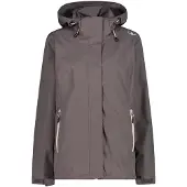 CMP Woman Jacket Zip Hood With Ventilation terra (Q955) 46