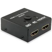 Equip 332723, HDMI, Schwarz, CE, 50 mm, 20 mm, 50 mm