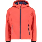 CMP Mädchen Softshell Jacke Fix Hood 3A29385N-C653 164 - Campari - 164