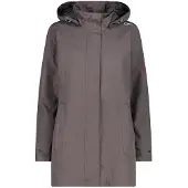CMP Woman Jacket Snaps Hood Terra 46