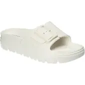 American Club NH200, Damen Pantoletten Schnalle leicht Badeschuhe rutschhemmend bequem, Beige 38