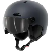 Alpina Arber 2 Visor Q-lite midnight-grey matt silver (32) 59-61