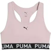 Puma Sport-BH "4KEEPS STRONG BRA - MID" mittelstarker Halt, für Training, Racerback-Träger