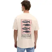 Marc O'Polo Marc OPolo T-Shirt loose mit maritimem Rückenprint
