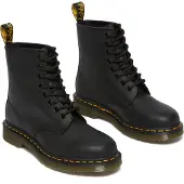 Dr. Martens Women 1460 Black Greasy-Schoenmaat 39