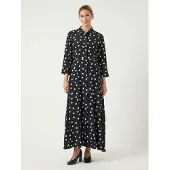 Y.A.S "YASSAVANNA LONG SHIRT DRESS" Viskose, loose fit