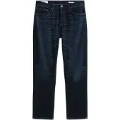 Gant für Herren. 1000011 Jeans Regular Fit Dunkelblau (31/32), Lässig, Baumwolle, Denim