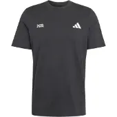 Adidas - Run Essentials Graphic T-Shirt - Laufshirt Gr M grau