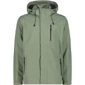 CMP MAN JACKET ZIP HOOD WITH VENTILATION Herren Regenjacke