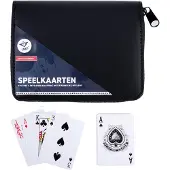 Quint Kunstlederetui Engelhart 390120 Blau 11,5x15x4 cm, Etui für Stifte