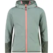 CMP KID G Jacket FIX Hood jade (E421) 98