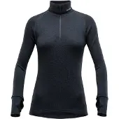Devold - Expedition Woman Zip Neck - Merinounterwäsche Gr XS schwarz