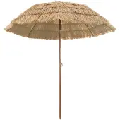 VD Home Furnishing Gartensonnenschirm 205 x 205 x 210 cm