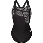 Arena - Women's Kikko Swimsuit Swim Pro Back - Badeanzug Gr 42 schwarz