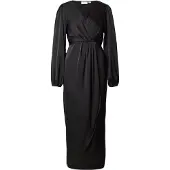 Vila Viravenna Maxi Kleid Mit V-ausschnitt