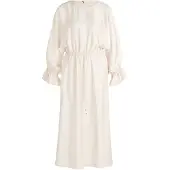 Vera Mont Cocktailkleid "Cocktailkleid mit U-Boot-Ausschnitt", Damen, Gr. 44, EURO, beige (champagne sorbet), Obermaterial: 100% Polyester PES., Kleider Cocktailkleid