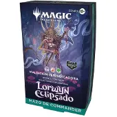 Magic the gathering Lorwyn Commander Deck Maldicion Perjudicadora Sammelkarten