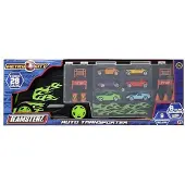 Teamsterz Metro City Medium Auto Transporter Auto Mehrfarbig Kinder Mehrfarbig One Size