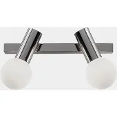 LEDS-C4 Mist Bad-Wandleuchte - 18 W, 478 lm, IP44, Silber