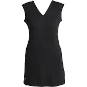 Icebreaker - Women's Merino 200 Granary Sleeveless V Neck - Kleid Gr XL schwarz