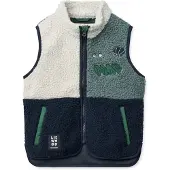 Liewood - Kid's Vada Pile Vest - Fleeceweste Gr 86 blau
