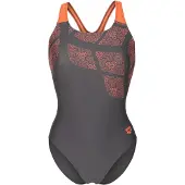 Arena - Women's Kikko Swimsuit Swim Pro Back - Badeanzug Gr 38 blau