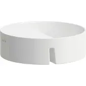 Laufen Ablage Sonar d:270 fuer Badewanne Sonar aus Marbond weiss H2933400000001