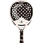 Vibor-A Yarara Pro 2.0 Padelschläger Silber Herren,Damen Silber One Size