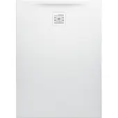 Laufen PRO Duschwanne, 1100x800x33mm, superflach, H2129540000001, Farbe: Weiß Matt
