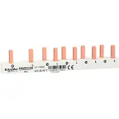 Technim Merlin Gerin Resi 9 Kammschiene - R9XPH206 [4 Stück]